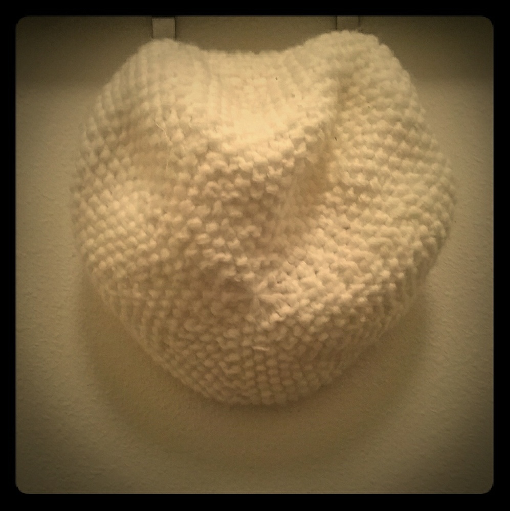Aldo knitted beret hat